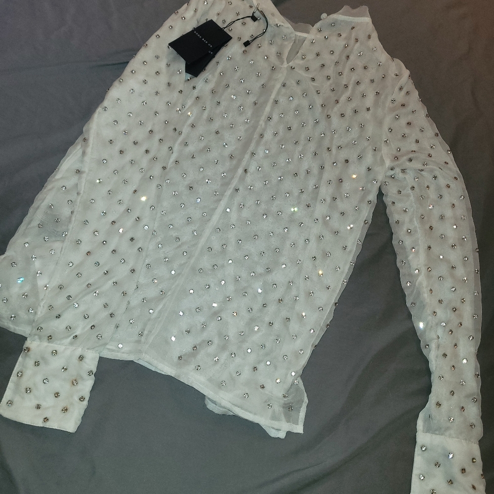 DODO BAR OR Alida White Top